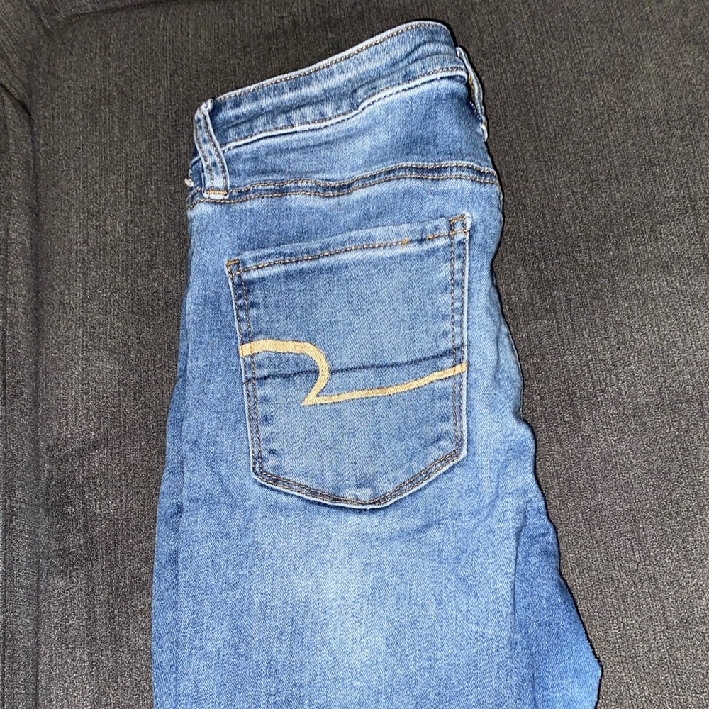 American Eagle Ripped Skinny Jeans